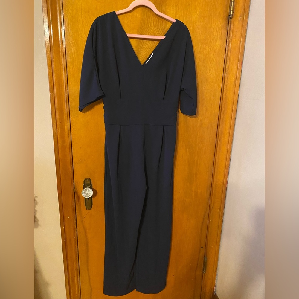 Mango Suit tuxedo women jumpsuit